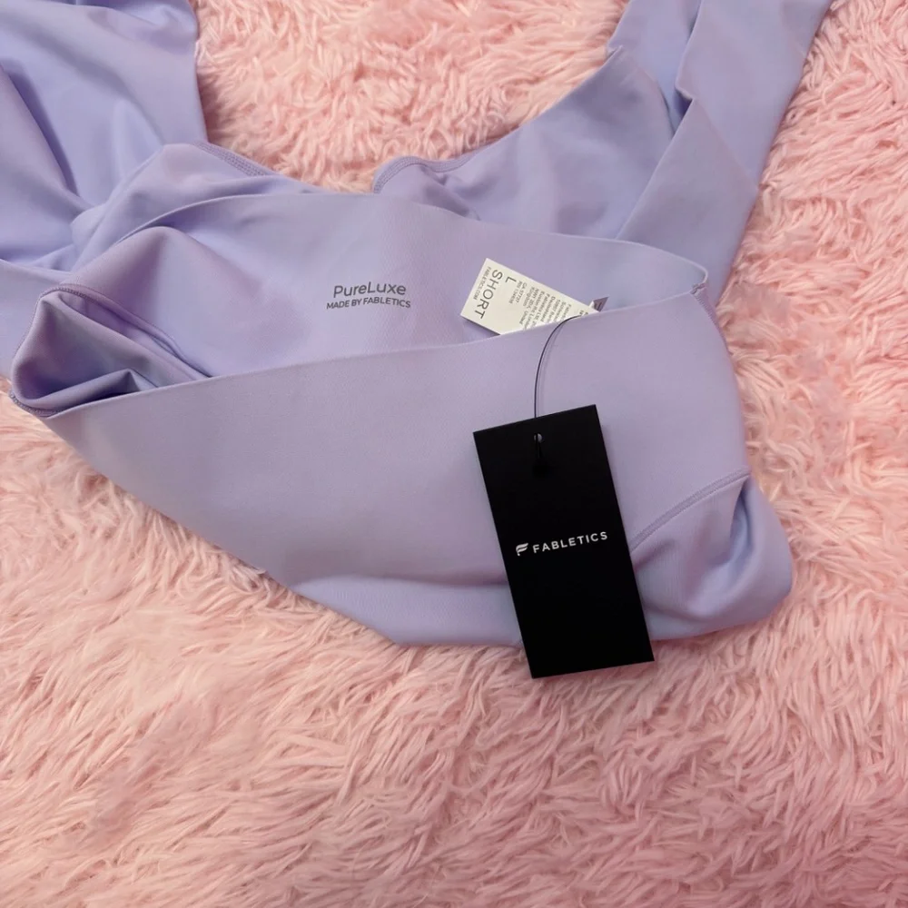 Fabletics Lavender High-Rise Leggings - Picture 5 of 7